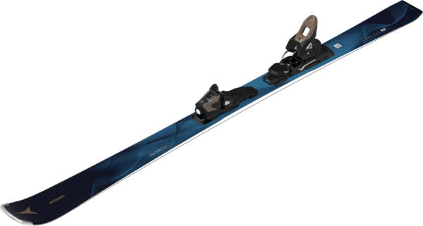 Atomic Cloud Q9 Women's Skis with M10 Bindings 2025 - Image 3