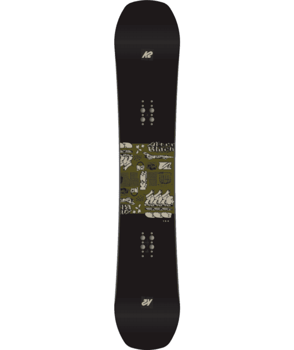 K2 Afterblack Men's Snowboard 2025