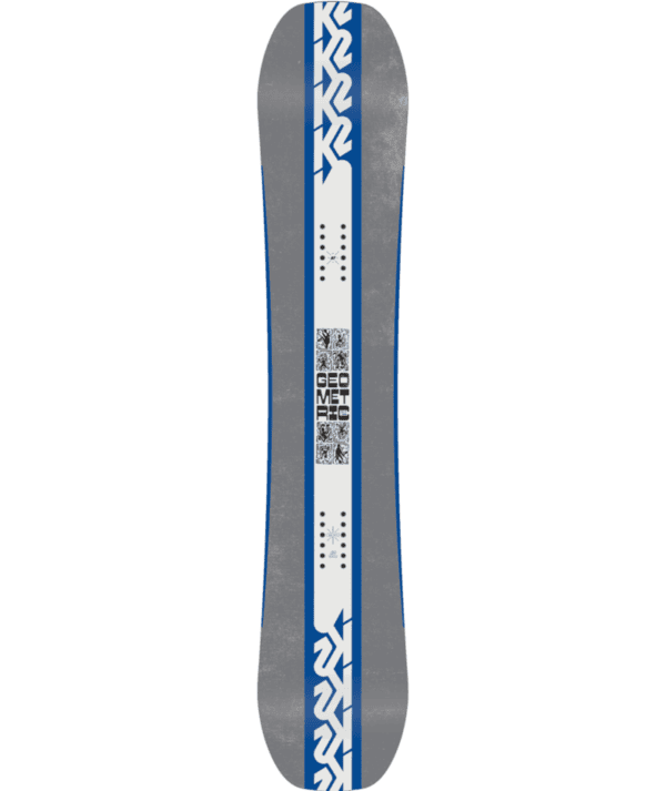 K2 Geometric Men's Snowboard 2025