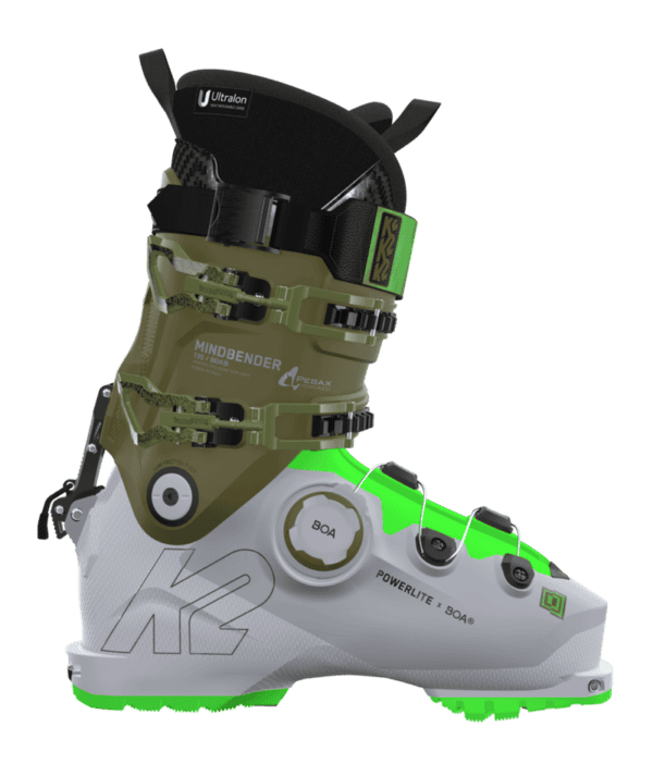 K2 Mindbender 130 BOA Men's Ski Boots 2025