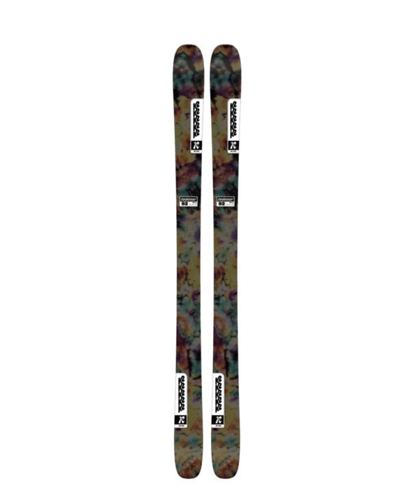 K2 Reckoner 92 Men's Skis 2025