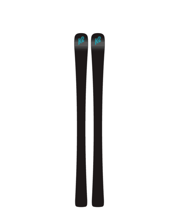 K2 Disruption 76C W Women's Skis with Marker Bindings 2025 - Image 2