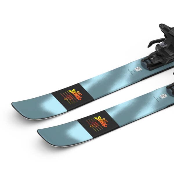 Salomon QST Spark Men's Skis with M10 GW Ski Bindings  2025 - Image 5