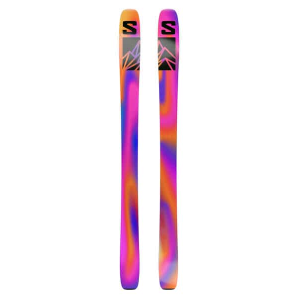Salomon QST 106 Men's Skis 2025 - Image 2