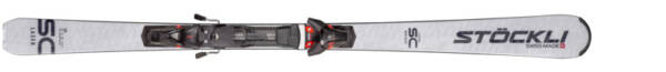 Stockli Laser SC Skis with SRT 12 Bindings 2025
