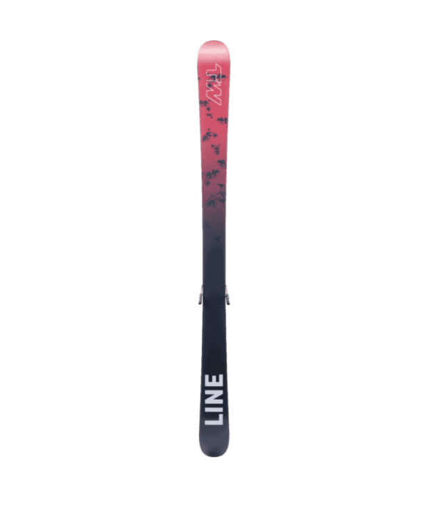 Line Wallisch Shorty Junior Skis with Marker 4.5 Bindings 2025 - Image 2