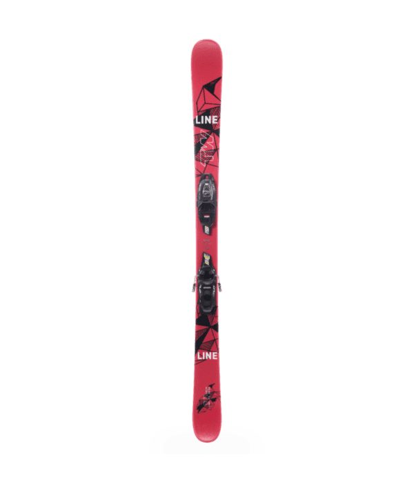 Line Wallisch Shorty Junior Skis with Marker 4.5 Bindings 2025