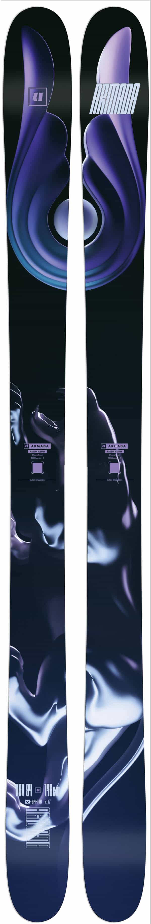 Armada ARV 94 Men's Skis 2025