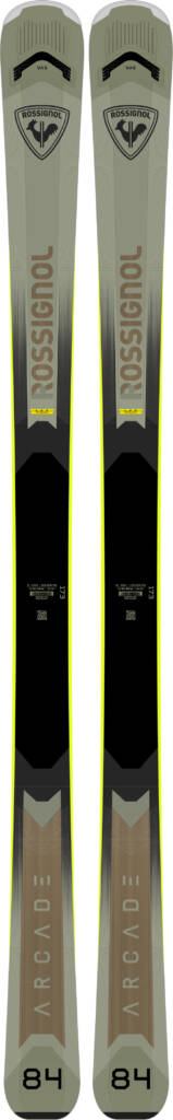 Ski Rossignol Arcade 84 – Neuf – Référence RANFV01