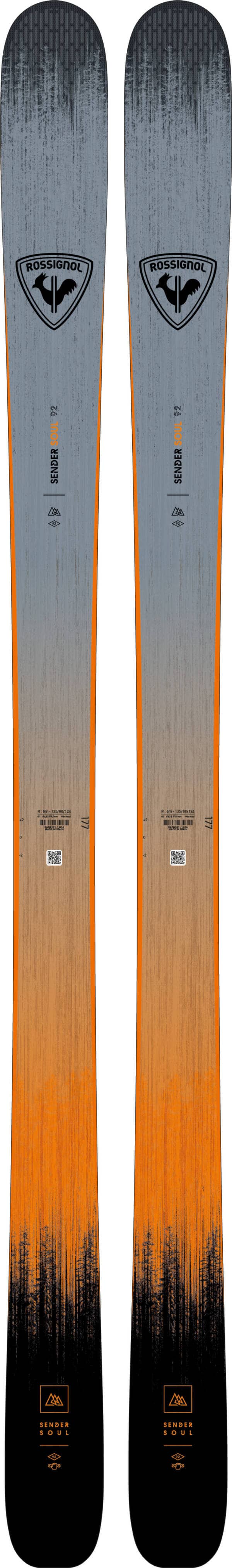 Rossignol Sender Soul 92 Men's Skis 2025
