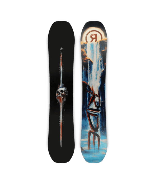 Ride Shadowban Men's Snowboard 2025