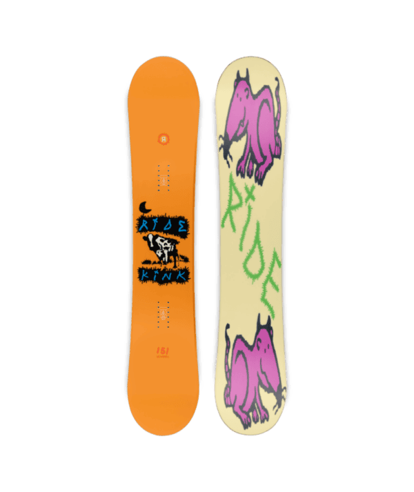 Ride Kink Men's Snowboard 2025
