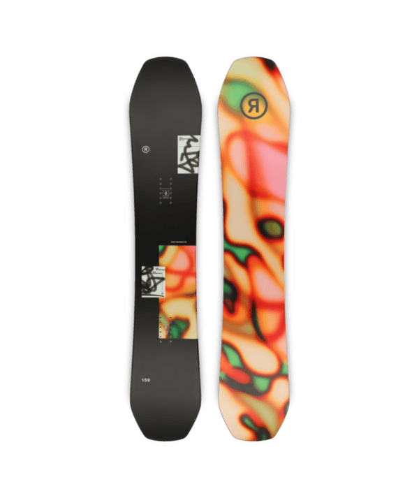 Ride Moderator Men's Snowboard 2025