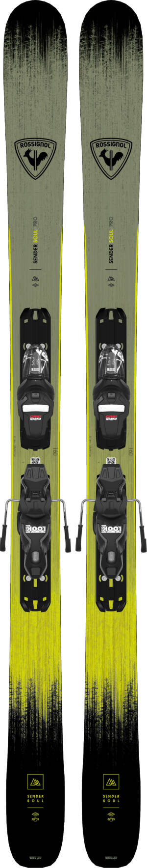 Rossignol Sender Soul Pro Men's Skis with XP 10 Bindings 2025