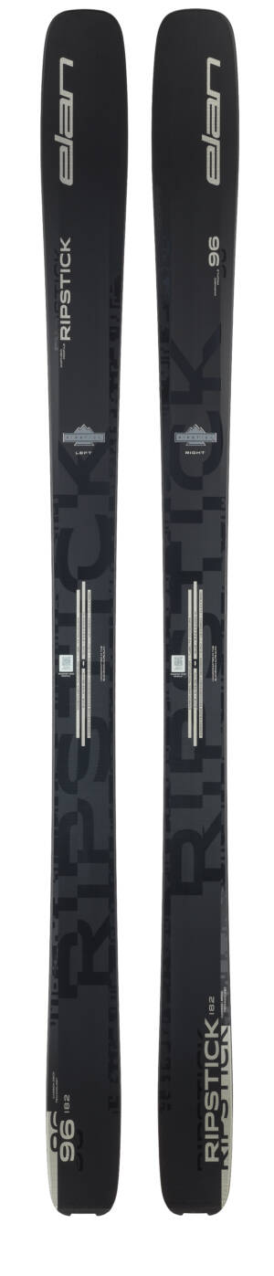 Elan Ripstick 96 Black Edition Men's Skis 2026