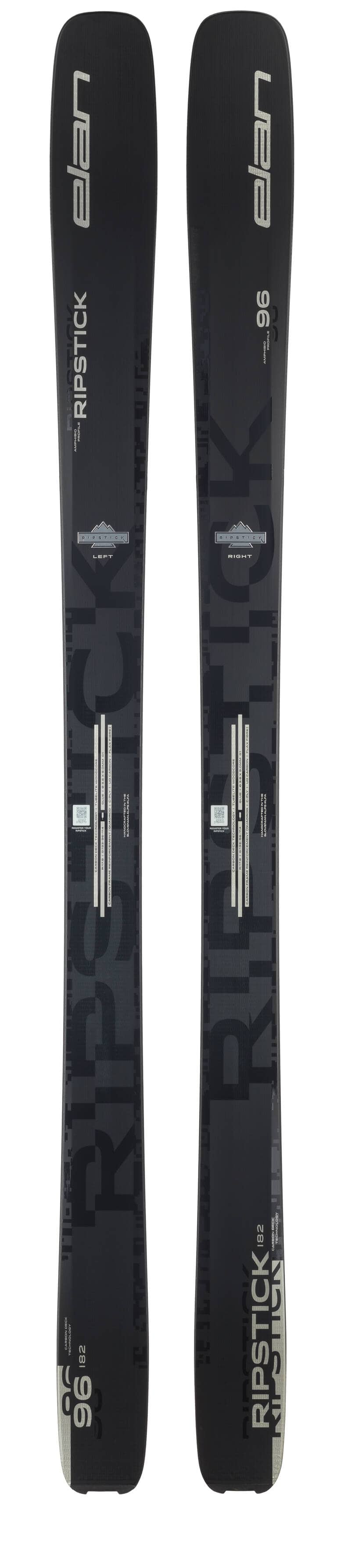 Elan Ripstick 96 Skis 2017 w/ Salomon Z12 SC Demo Bindings