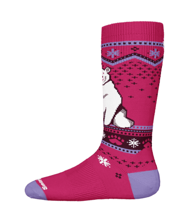 Smartwool Wintersport Full Cushion Polar Bear OTC Junior Socks