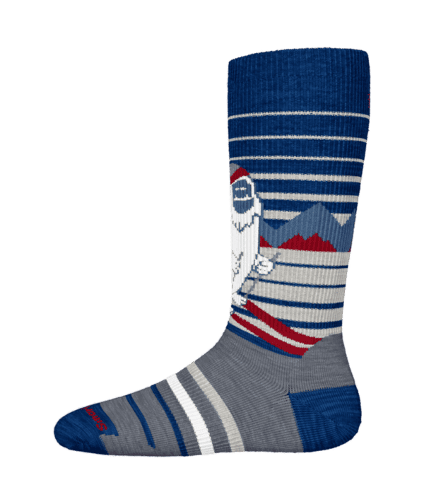 Smartwool Wintersport Full Cushion Yeti OTC Junior Socks