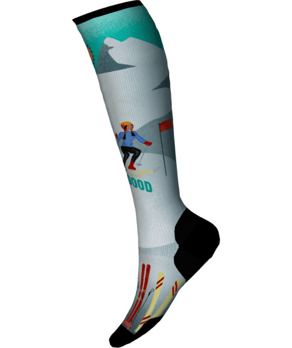 Smartwool Ski Targeted Cushion Snow Bunny OTC Women's Socks