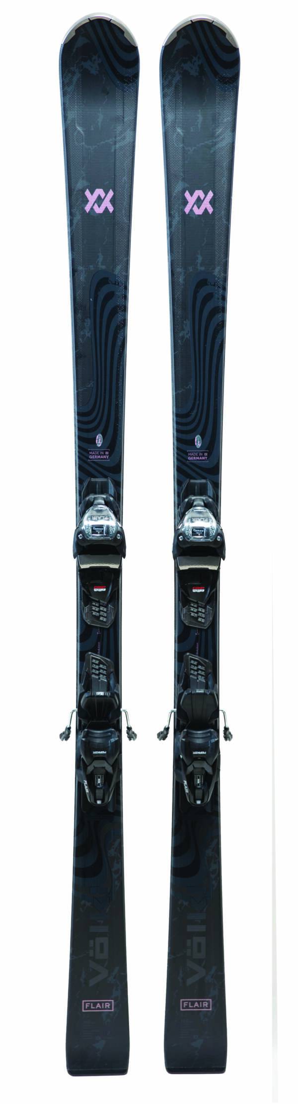 Volkl Flair 7.2 Women's Skis with Vmotion 10 Lady GW Bindings 2025