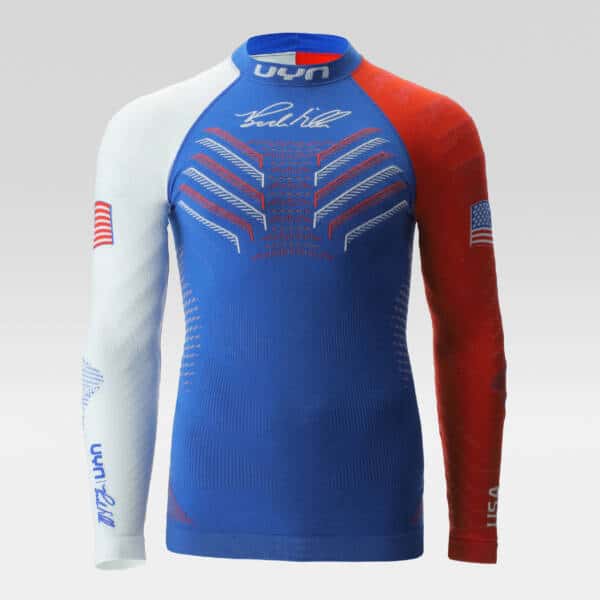 UYN Natyon 3.0 USA UW Baselayer Top 2025 - Image 2
