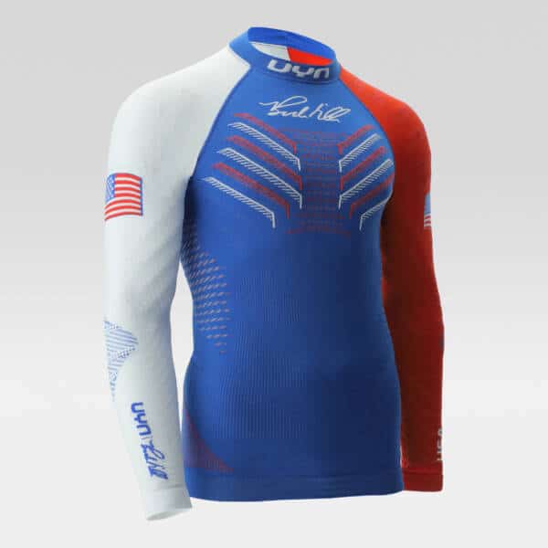 UYN Natyon 3.0 USA UW Baselayer Top 2025