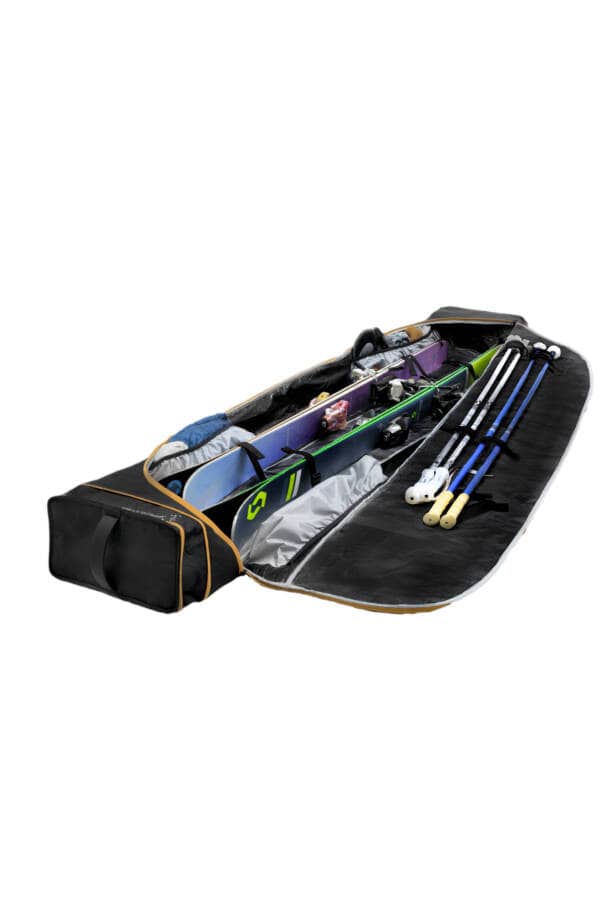 Kulkea Kantaja Double Roller Ski Bag 2026 - Image 2
