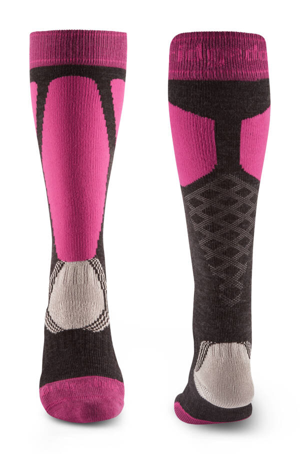 Bridgedale Ski Easy On Merino Performance Women's Ski Socks - Image 2