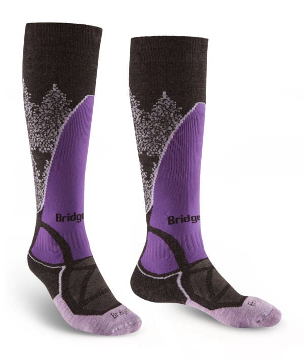 Bridgedale Ski Midweight Merino Performance Women's Ski Socks - Image 3