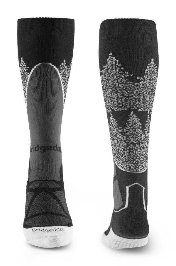 Bridgedale Ski Midweight Merino Performance Women's Ski Socks - Image 6
