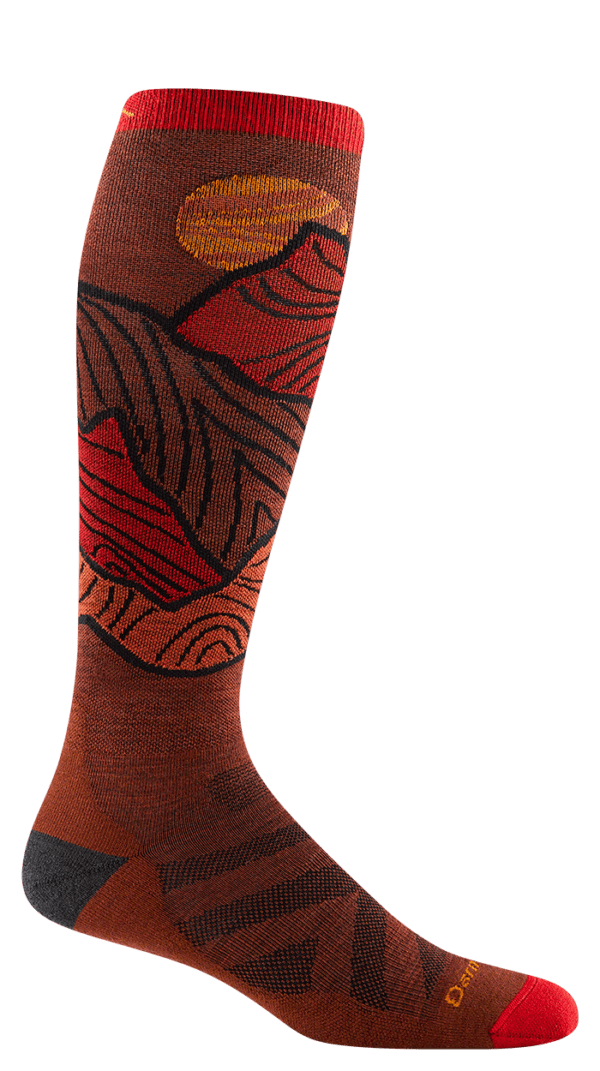Darn Tough Titan OTC Lightweight with Cushion Men's Ski Socks - Image 2