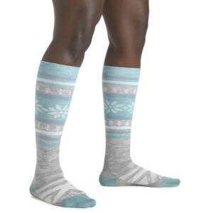 Darn Tough Alpine OTC Lightweight Women's Ski Socks - Image 2