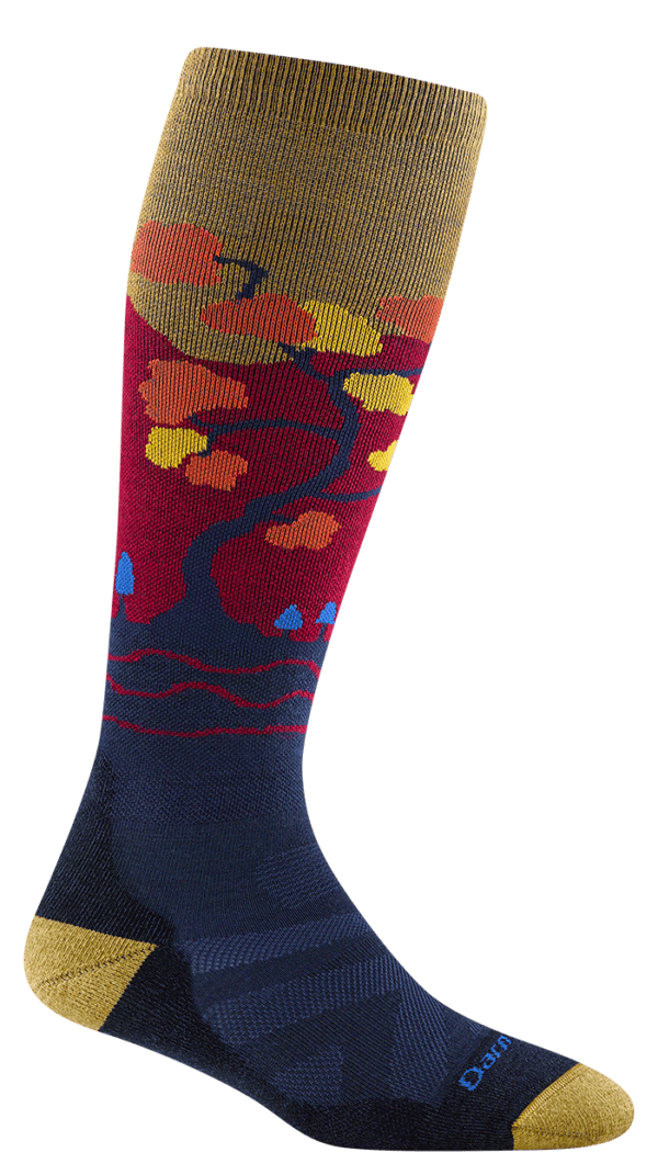 Darn Tough Enchanted OTC Midweight with Cushion Women's Ski Socks