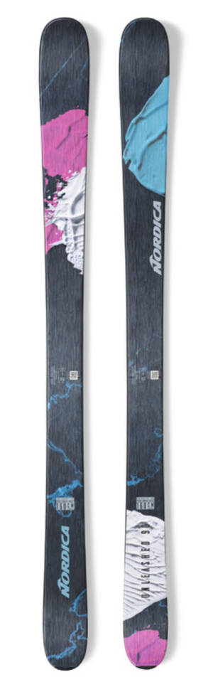 Nordica Unleashed 90 Men's Skis 2025