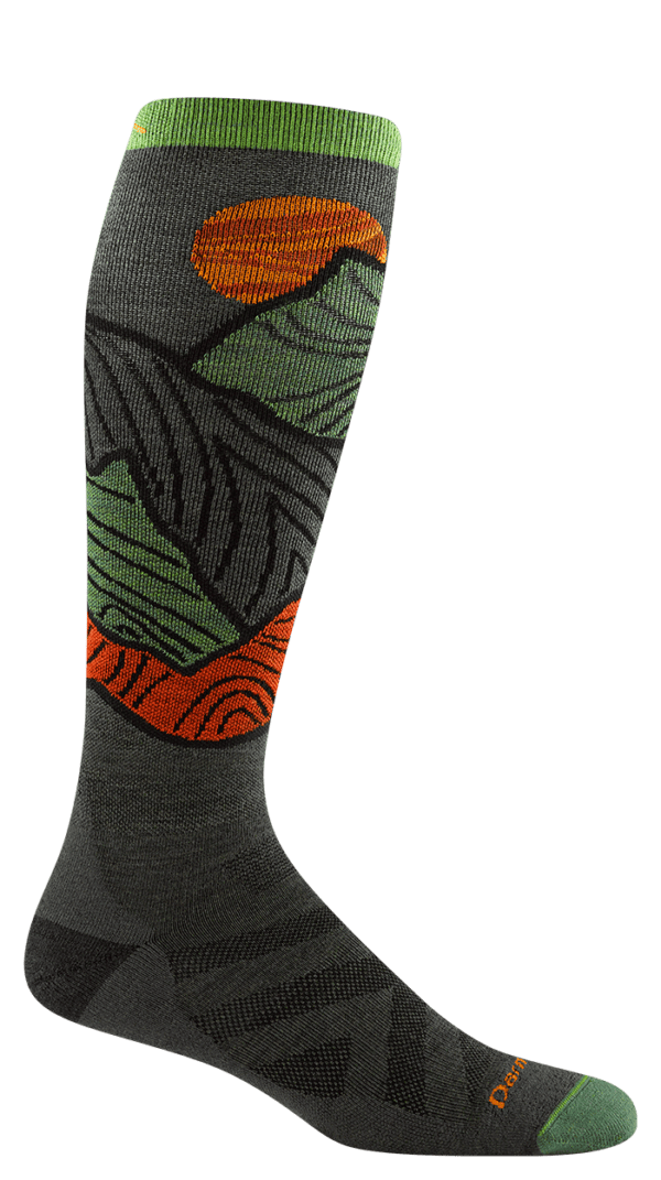 Darn Tough Titan OTC Lightweight with Cushion Men's Ski Socks