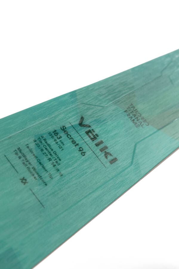 Volkl Secret 96 Women's Skis 2025 - Image 2