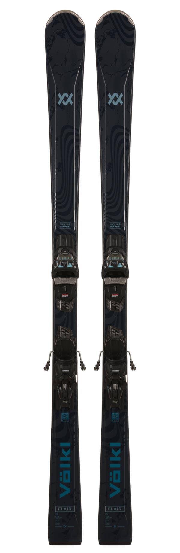 Volkl Flair 76 Women's Skis with Vmotion 10 Lady GW Bindings 2025