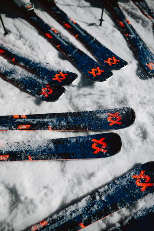 Volkl Peregrine 82 Men's Skis with Lowride 13 FR GW  Bindings 2025 - Image 4