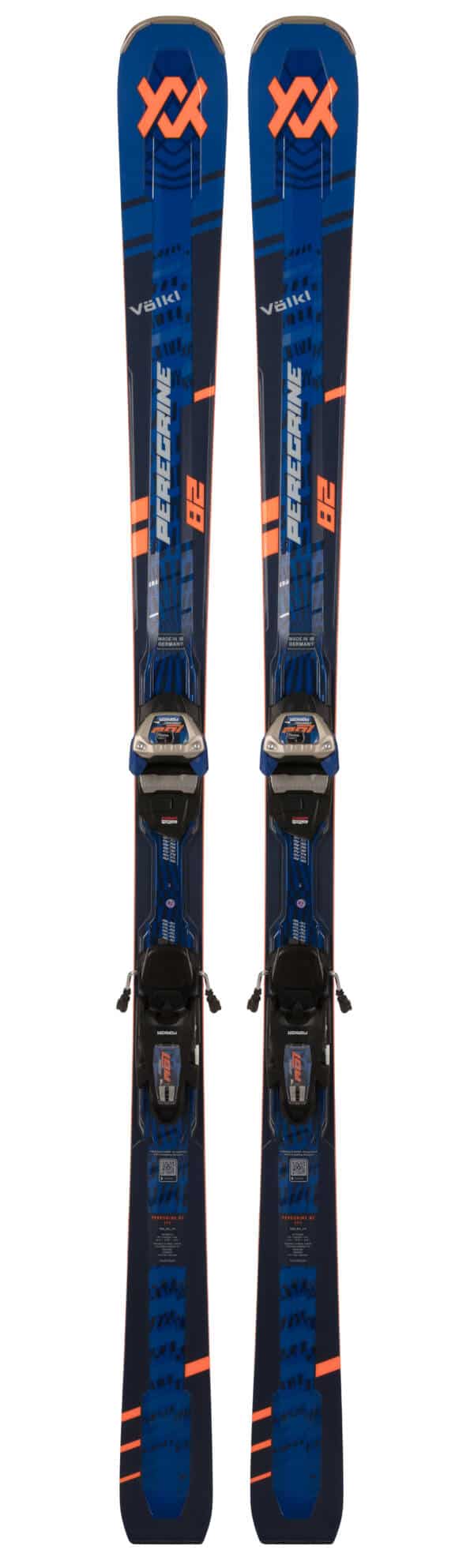 Volkl Peregrine 82 Men's Skis with Lowride 13 FR GW  Bindings 2025
