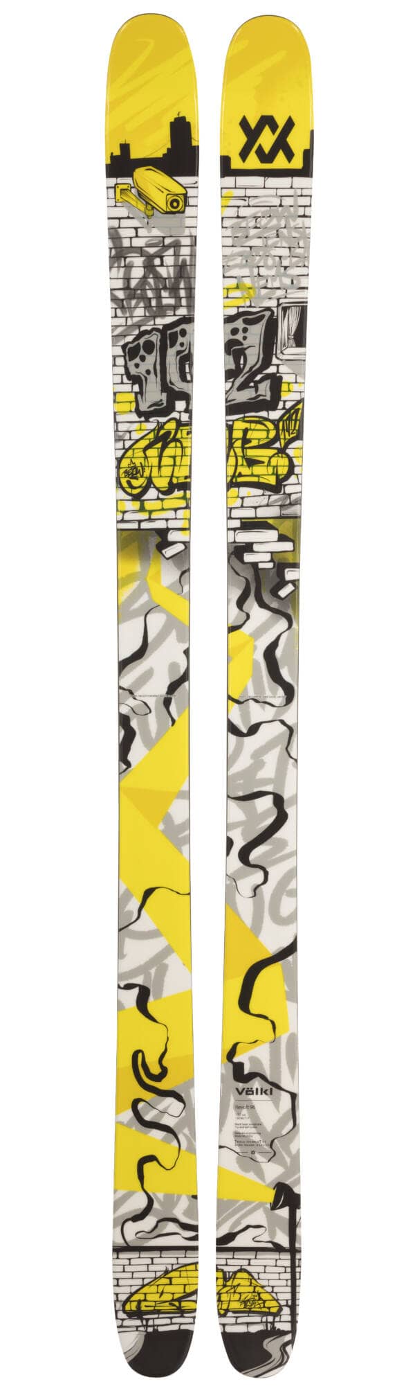 Volkl Revolt 96 Men's Skis 2025