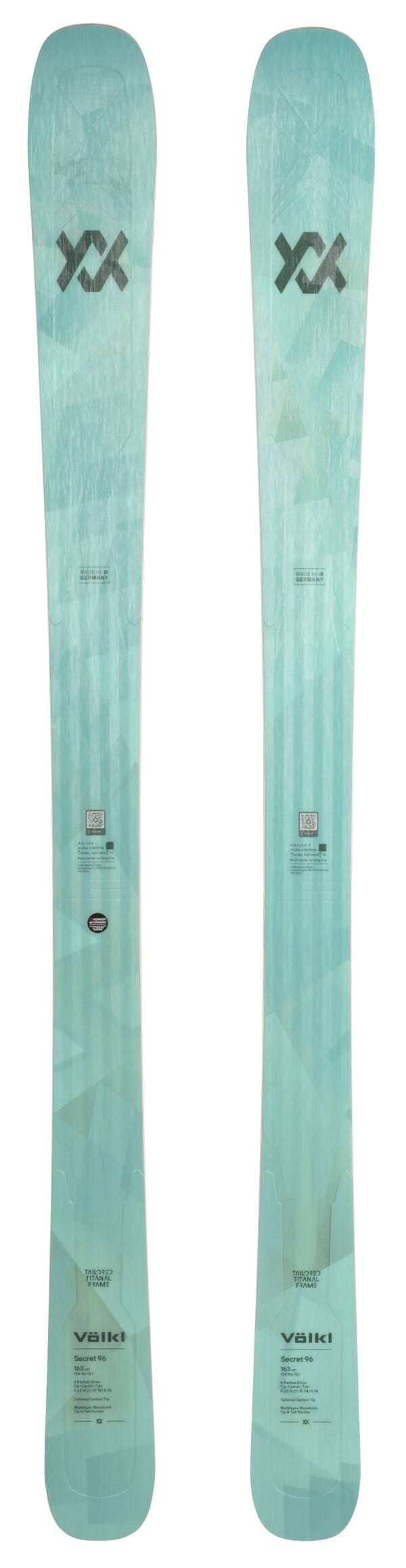 Volkl Secret 96 Women's Skis 2025