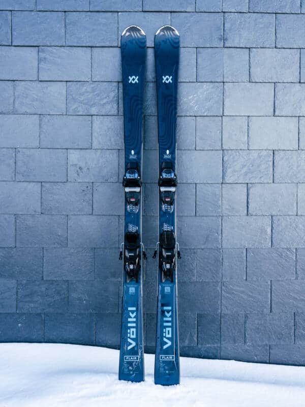 Volkl Flair 76 Women's Skis with Vmotion 10 Lady GW Bindings 2025 - Image 5