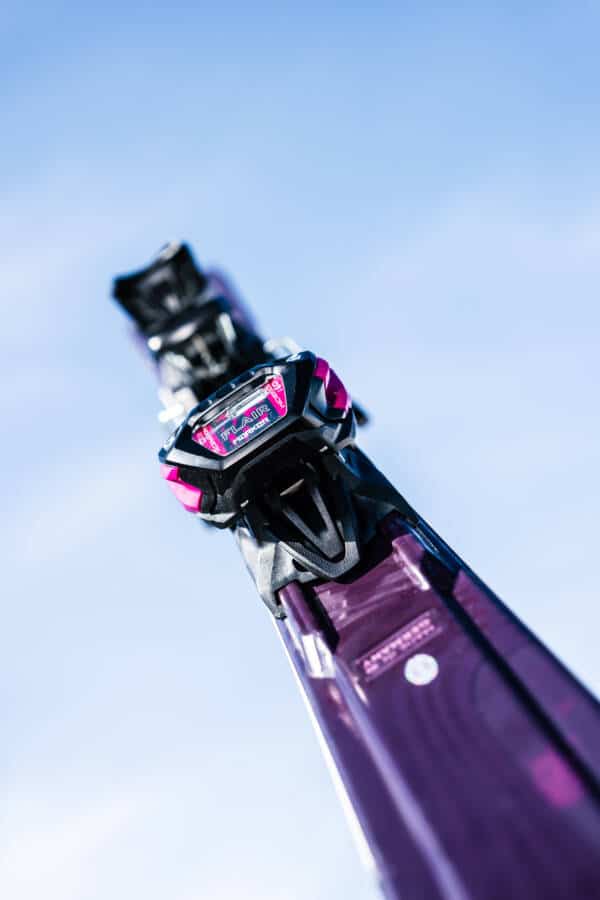 Volkl Flair 79 Women's Skis with Wideride 11 TCX Lady GW Bindings 2025 - Image 6