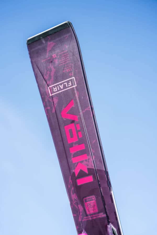 Volkl Flair 79 Women's Skis with Wideride 11 TCX Lady GW Bindings 2025 - Image 7