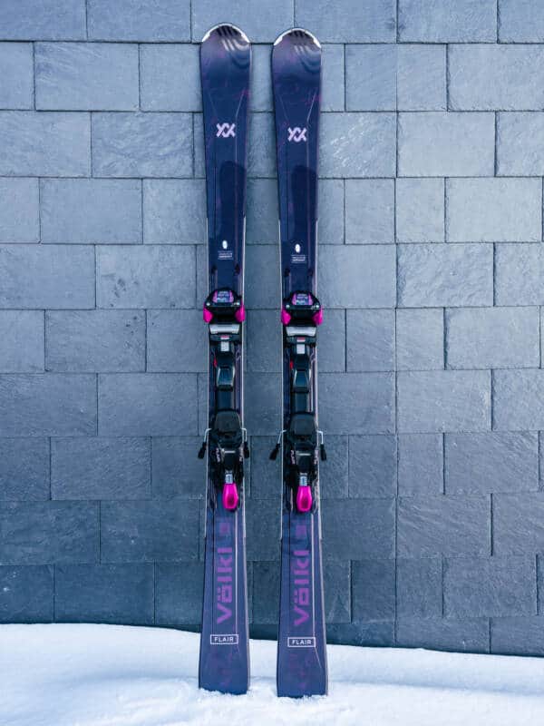 Volkl Flair 79 Women's Skis with Wideride 11 TCX Lady GW Bindings 2025 - Image 5
