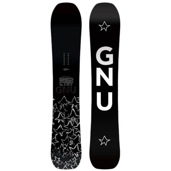 Gnu Banked Country Men's Snowboard 2025