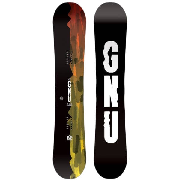 Gnu GWO Men's Snowboard 2025