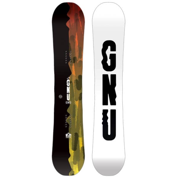 Gnu GWO Men's Snowboard 2025 - Image 2