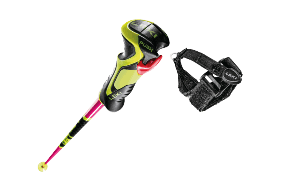 Leki WCR Lite SL 3D Race Junior Ski Poles 2025 - Image 6