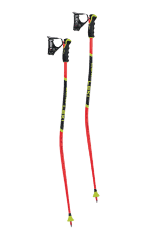 Leki WCR Lite GS 3D Race Junior Ski Poles 2026